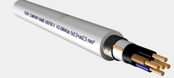vo-xmvkas 5x2 5 as2 max - VO-XMvKas 5x2,5+as2,5 mm2.max by Cable Master